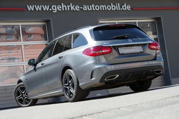 Mercedes-Benz C 300 e T AMG Line*Pano,Distronic+,Head-Up,360°