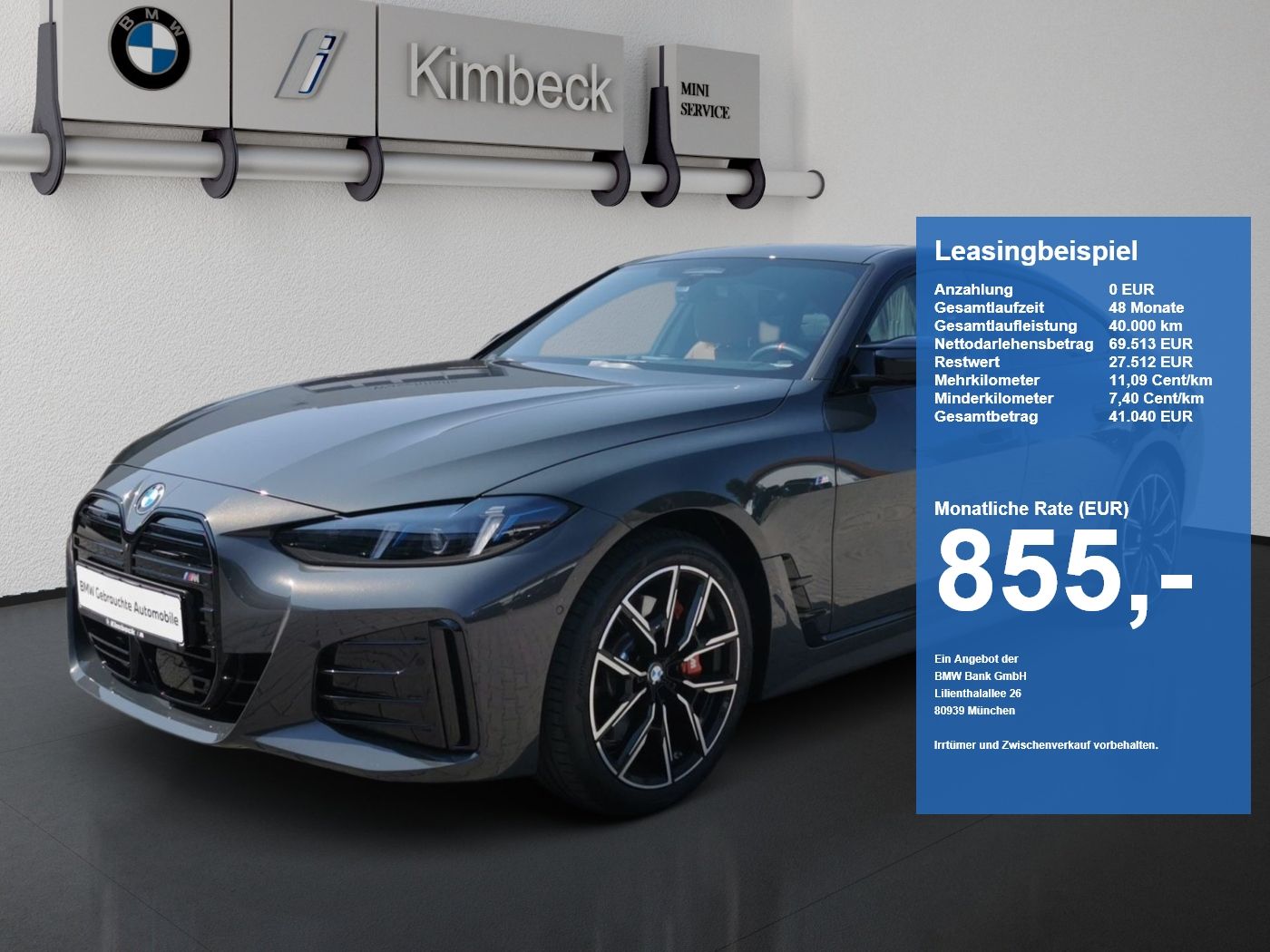 BMW i4 - Bild 1