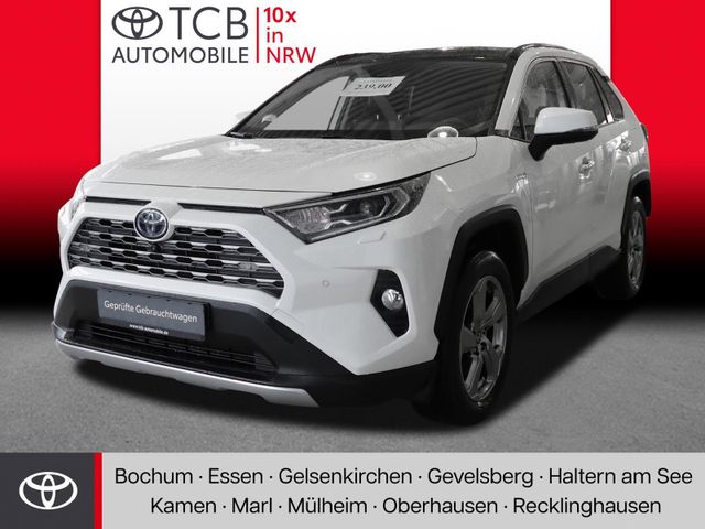 Toyota RAV 4 Lounge Hybrid 4x4 Kamera*Klima*LED*SHZ*LM*