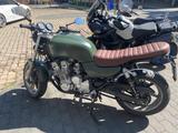 Honda CB 750 Sevenfifty Custombike mit Beschädigung - HONDA 1992 CB750
