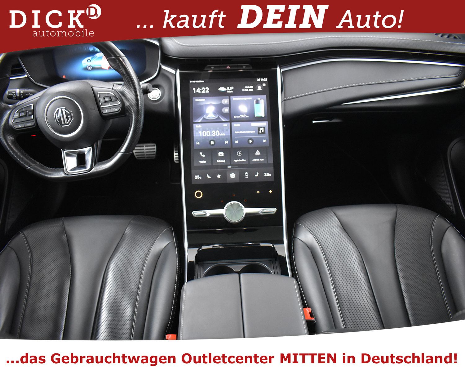 MG Marvel R Elec Luxury PANO+MEMO+NAVI+LED+SHZ+360° - Image 8