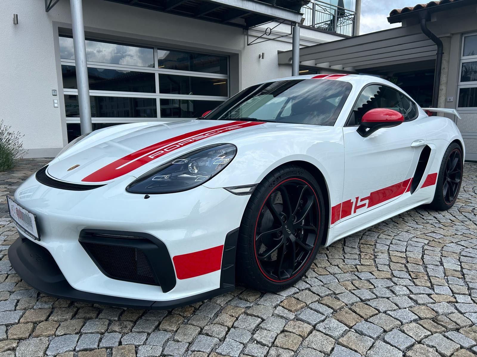 Porsche Cayman 718 GT4 Sports Cup Edition|Approved4/27 foto 3