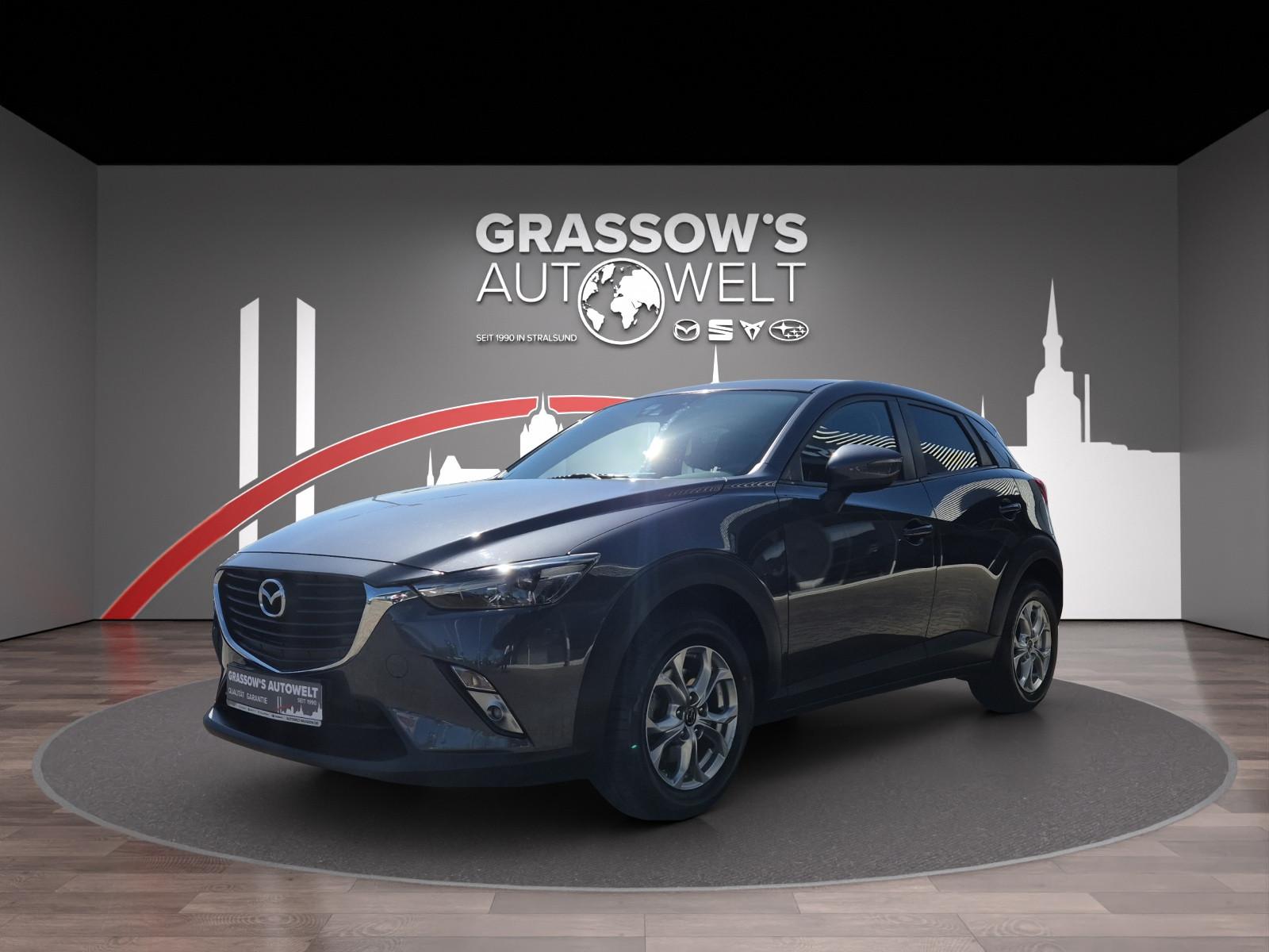 Mazda CX-3 Exclusive-Line/SHZ/GRA/LED/NAVI