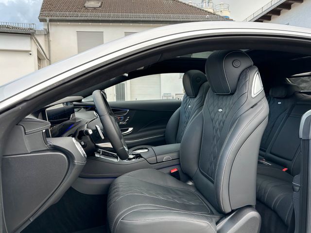 MERCEDES-BENZ S 560 4M AMG designo EXKLUSIV*Swarovski*NightV.