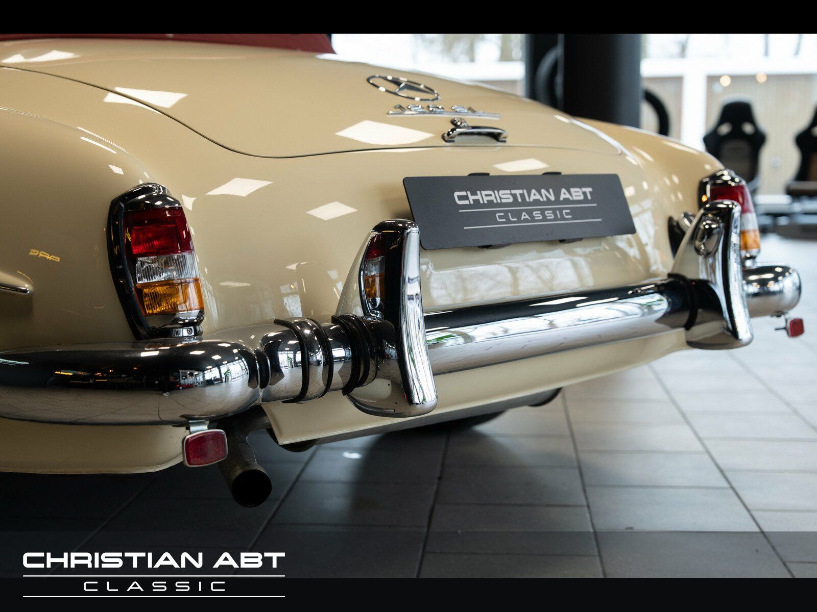 Fahrzeugabbildung Mercedes-Benz 190 SL *Voll Restauriert*