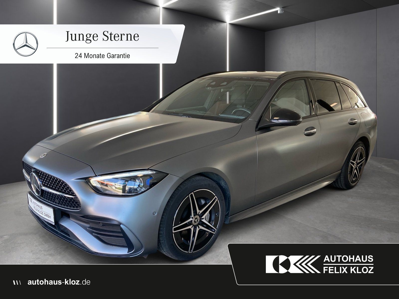Fahrzeugabbildung Mercedes-Benz C 300 e T AMG*Pano*AHK*HUD*Distronic*Sound*360°*