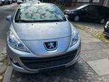Peugeot 207 CC Cabrio Coupe Platinum Garantie möglich - silberne Peugeot 207