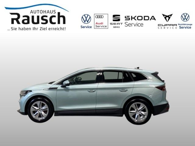 Skoda Enyaq iV 80x Suite LEDER AHK Wärmepumpe ACC imagem 2