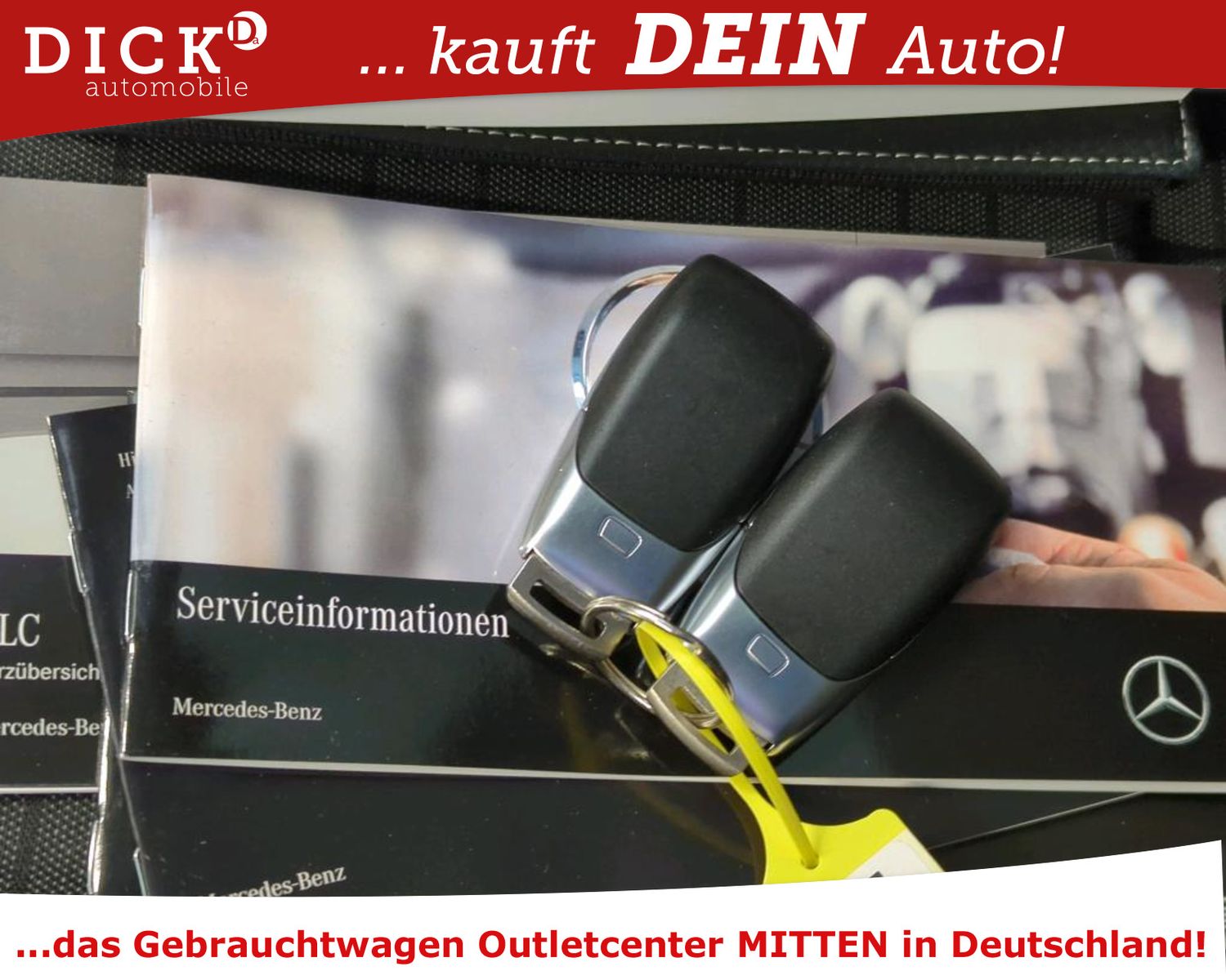 Fahrzeugabbildung Mercedes-Benz GLC 220d 4Mat 9G LED/NAVI/ACC/SHZ/RFK/8Fa