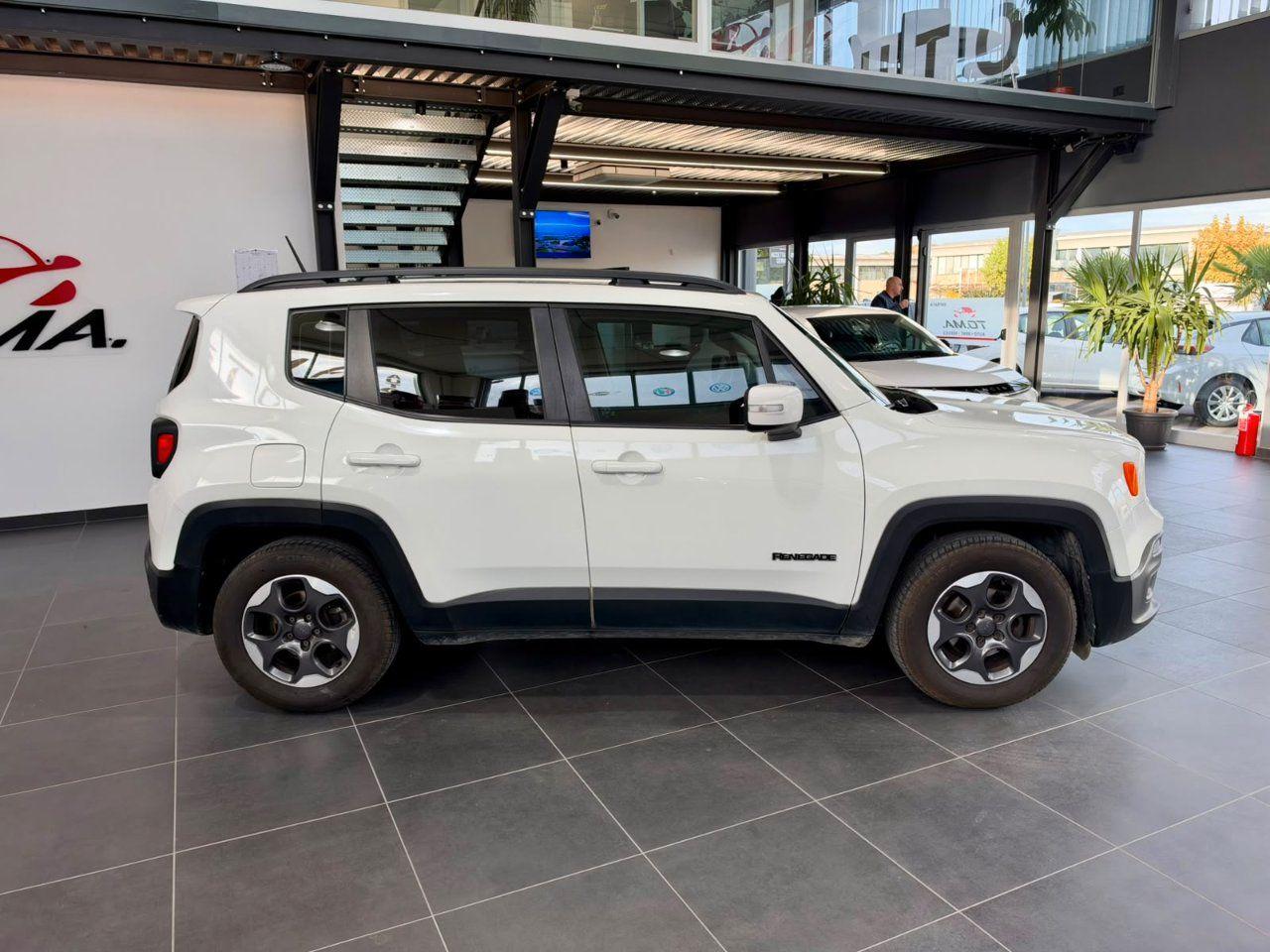 Jeep Renegade 2015 — engine 1.598 cm³, 120 HP (88kW)