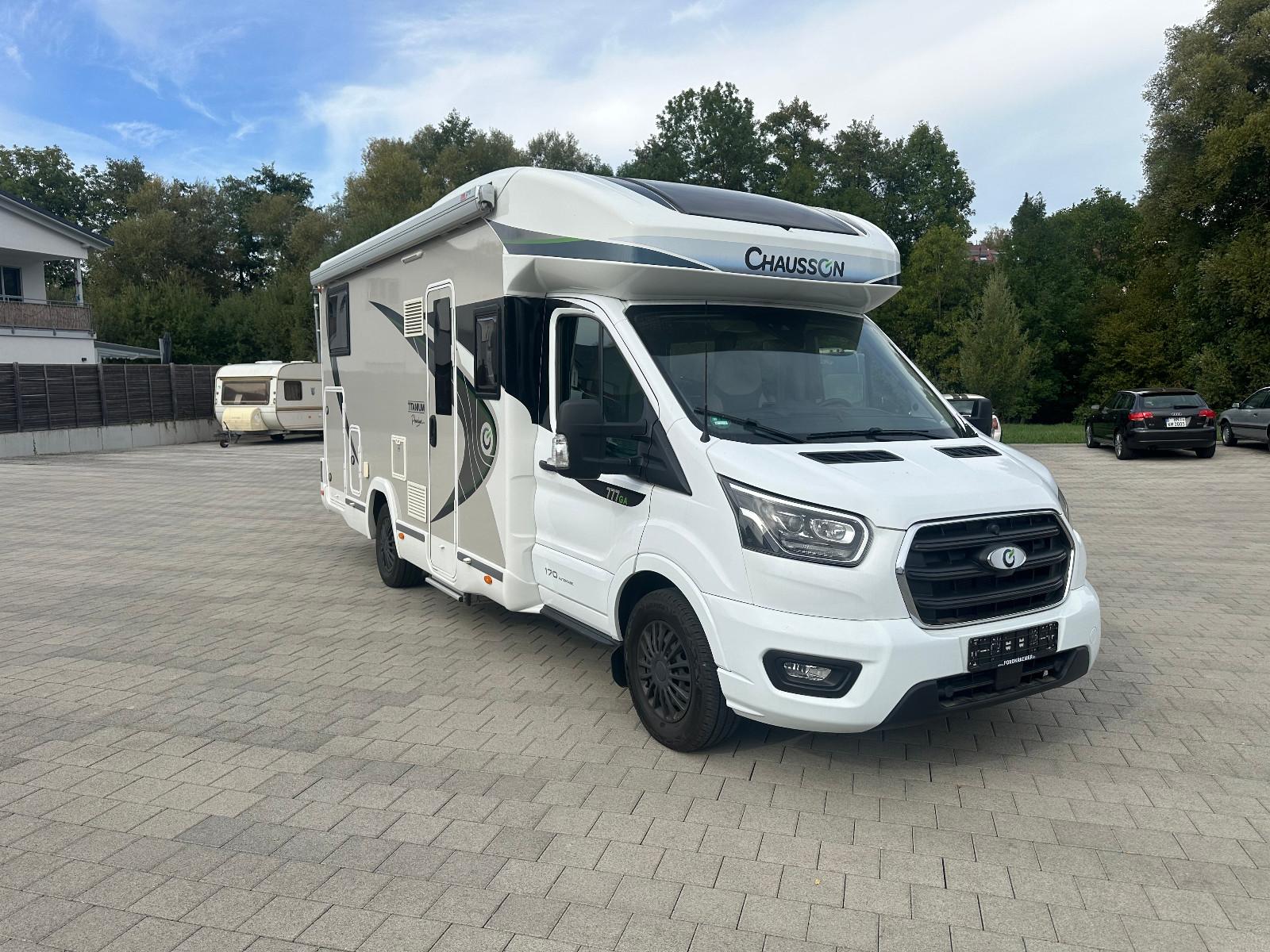 Chausson Titanium Premium 777 GA