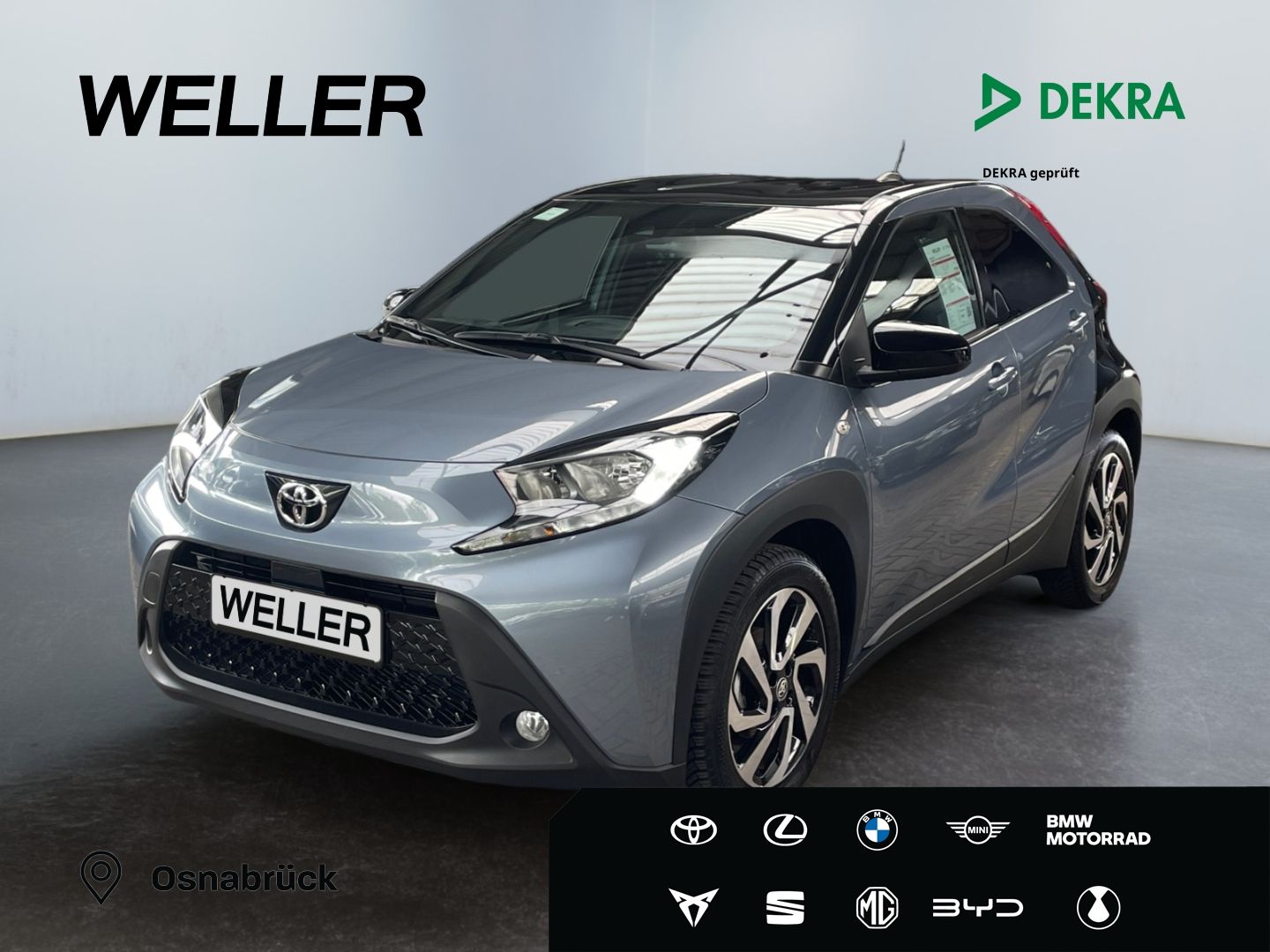 Toyota Aygo X Teamplayer *ACC*CarPlay*CAM*SHZ*Bi-Tone*