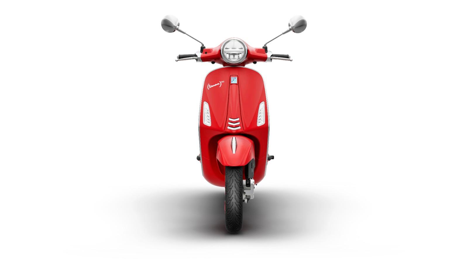 Vespa Primavera 125 RST Eu5+ RED