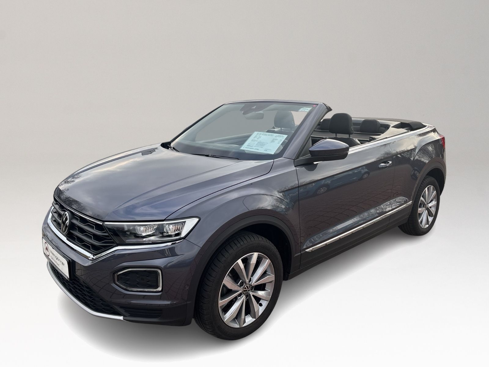 T-Roc Cabriolet 1.5 TSI Style, LED, ACC, ParkAss