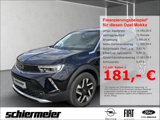 Opel Mokka 1.2 Elegance Intellilux Navi Kamera SHZ