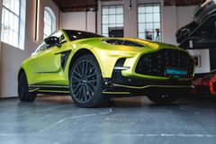 Fahrzeugabbildung Aston Martin DBX 707 *MWST./GARANTIE/Q-SONDERLACK*