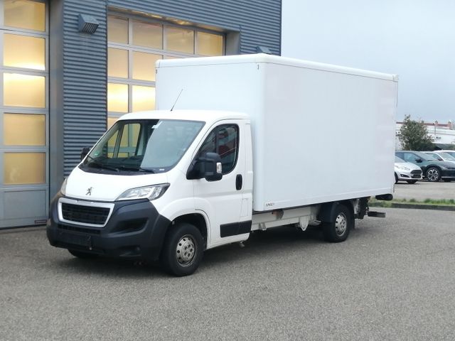Peugeot Boxer BlueHDi 140 Klima Koffer Ladebordwand
