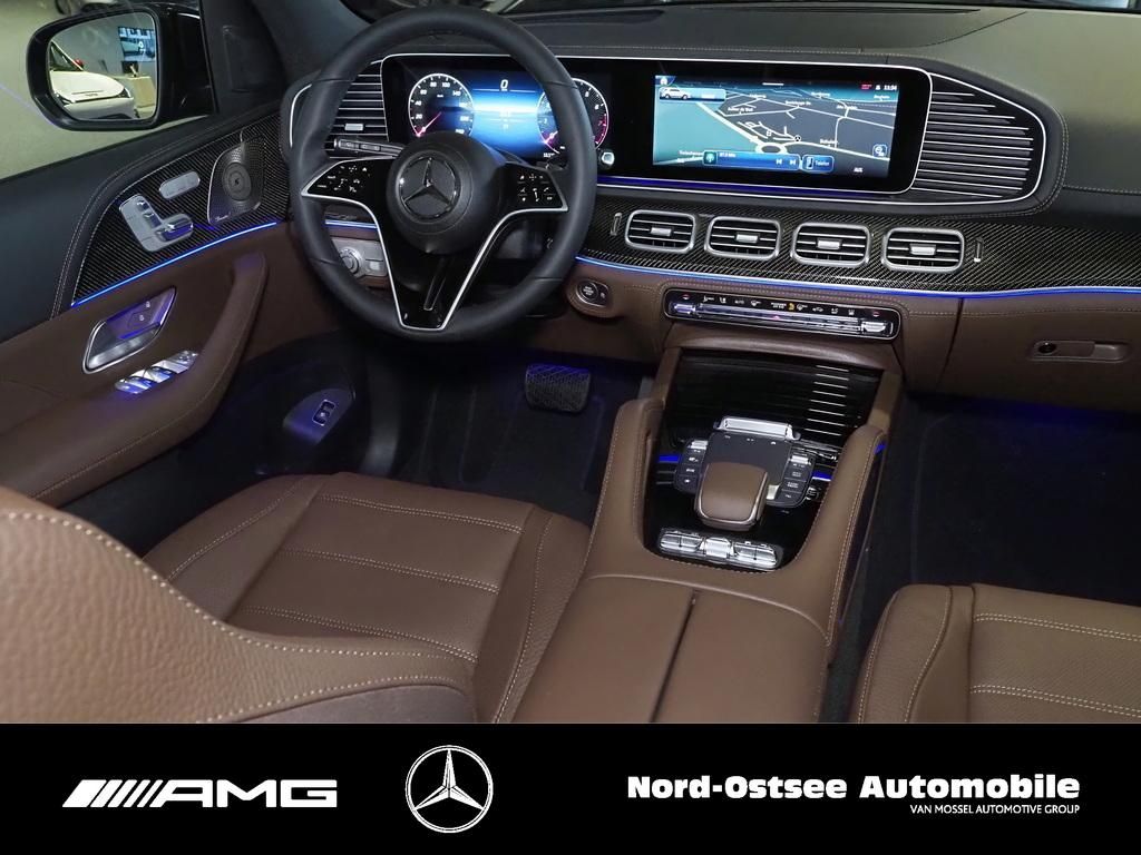 Fahrzeugabbildung Mercedes-Benz GLE 580 4m AMG NIGHT PANO STANDHZG E-ACTIVE-BC