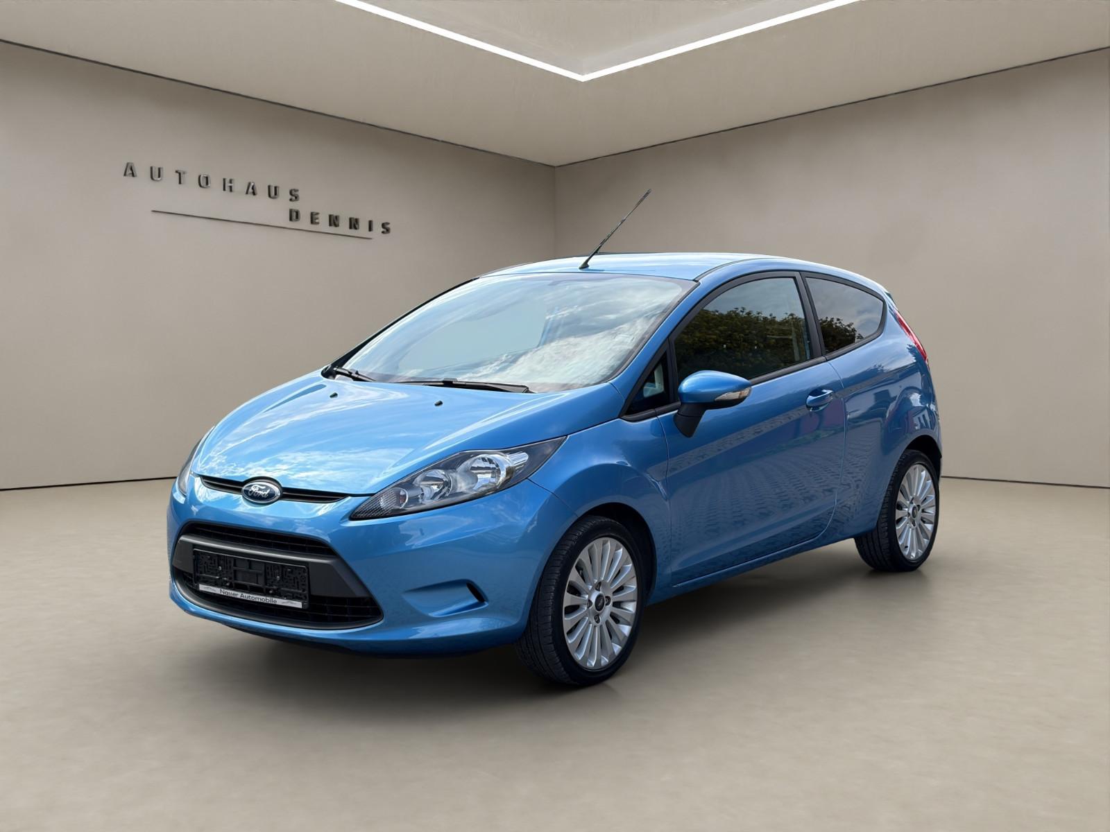 Ford Fiesta 1.25 Trend  *1.Hand*