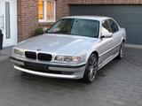 BMW 740i E38 19 Zoll  Xenon 144tkm - gebrauchte BMW 740 aus dem Jahr 2000