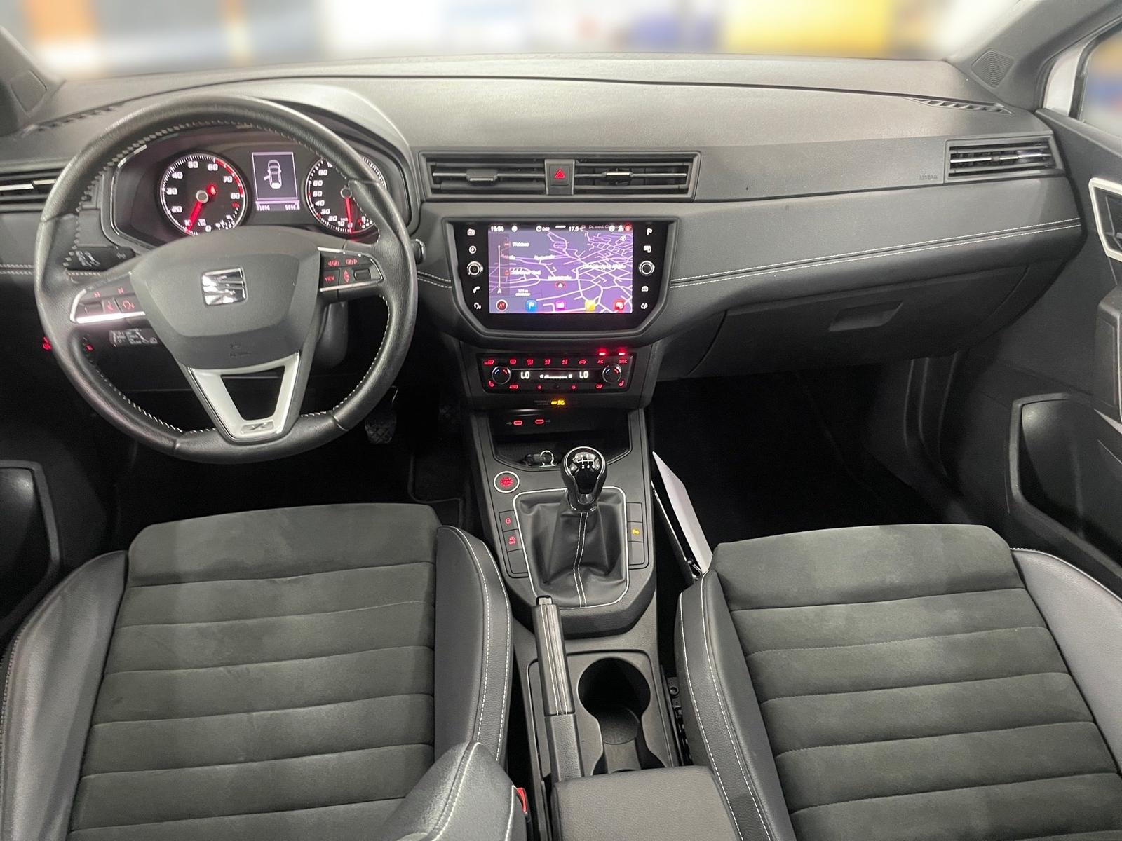 SEAT Ibiza 1.0 TSI Xcellence Navi. Klimaanlage. Rückf, миниатюра 13