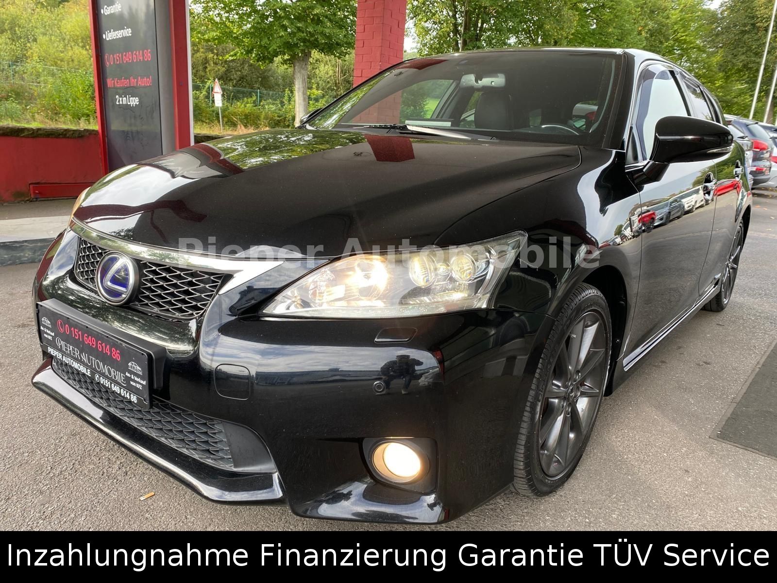 Lexus CT 200h F-Sport