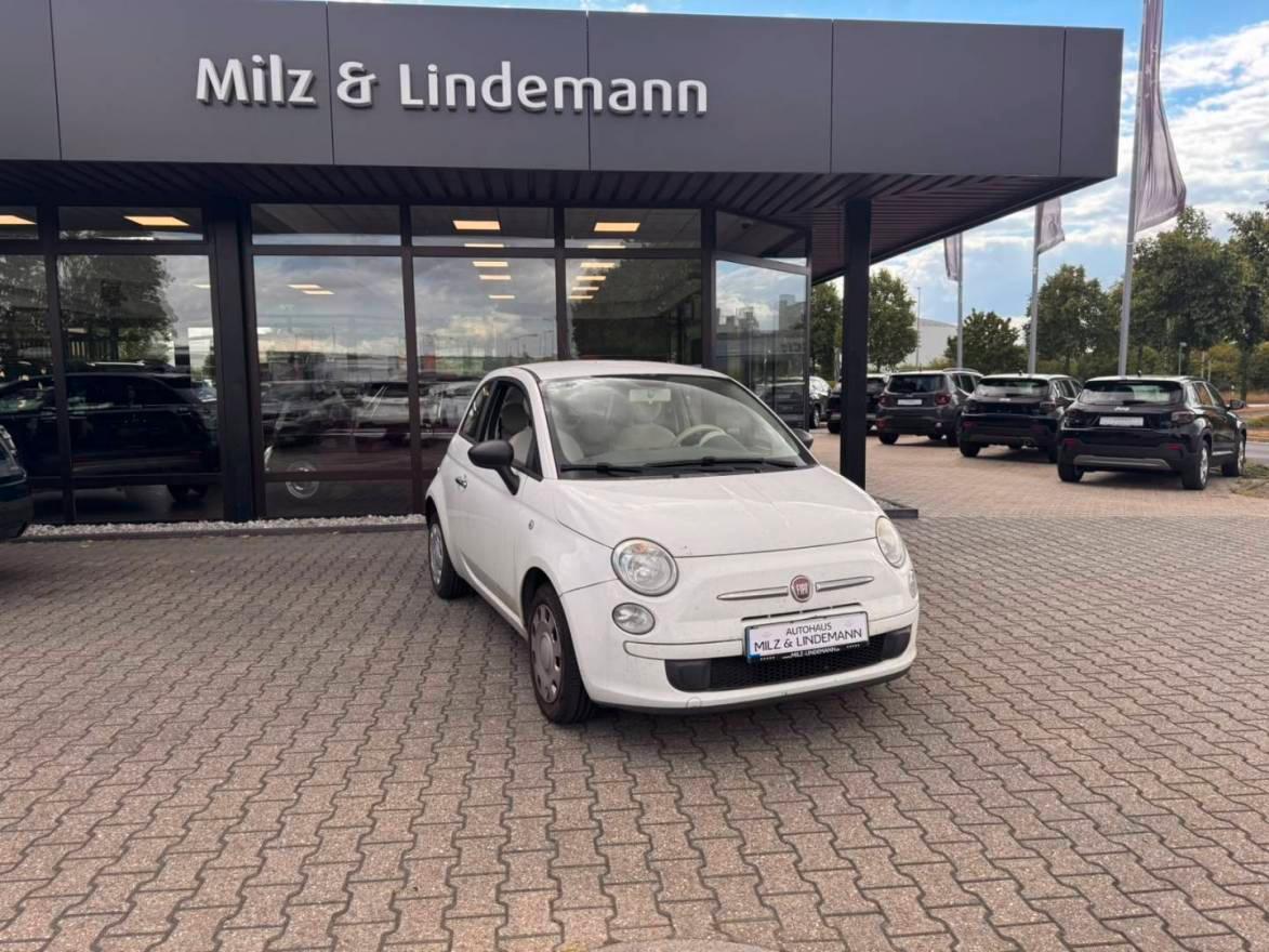 Fiat 500 POP Schalter (Fahrzeug für Export)