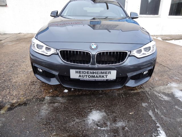 Fahrzeugabbildung BMW 428i Gran Coupé/M-Paket/1.Hd/Kam/Navi/Leder/HUD/