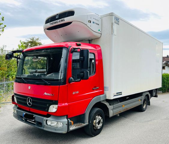 Mercedes-Benz ATEGO 816 / KÜHLKOFFER  THERMO-KING/2 Hand Klima