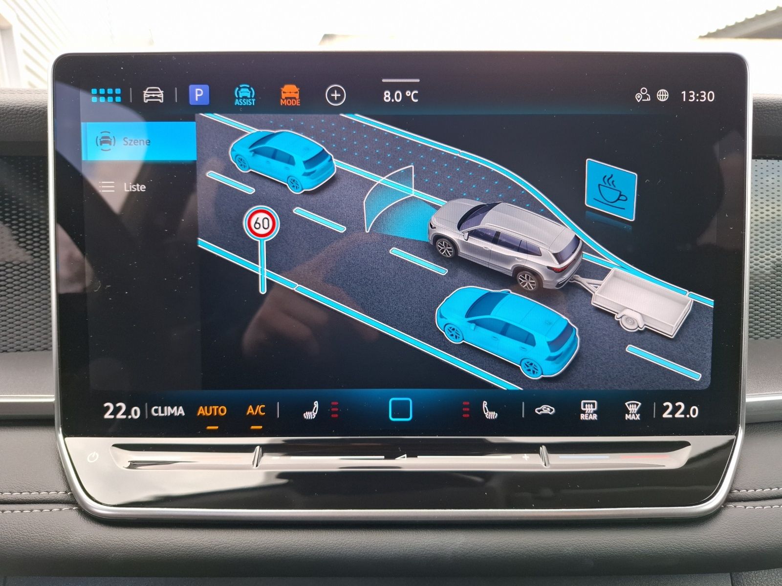 Fahrzeugabbildung Volkswagen Tayron eTSI Life LED AHK Navi AID ACC RFK SH