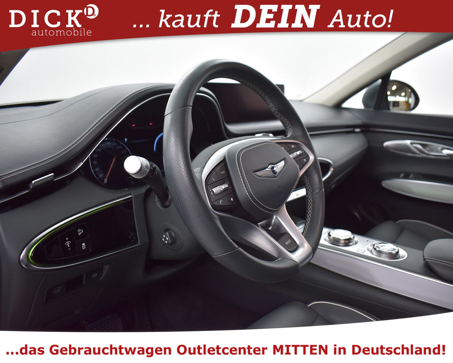 GENESIS GV70 Electrified 4WD Sport MEMO+360+HEAD+LEXICON - Image 14
