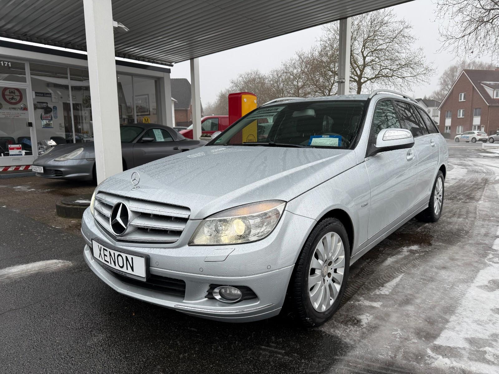 Mercedes-Benz C180T Kompr.Autom.+AHK+PDC+18"Alu+SHZ+e.Heckd.1A