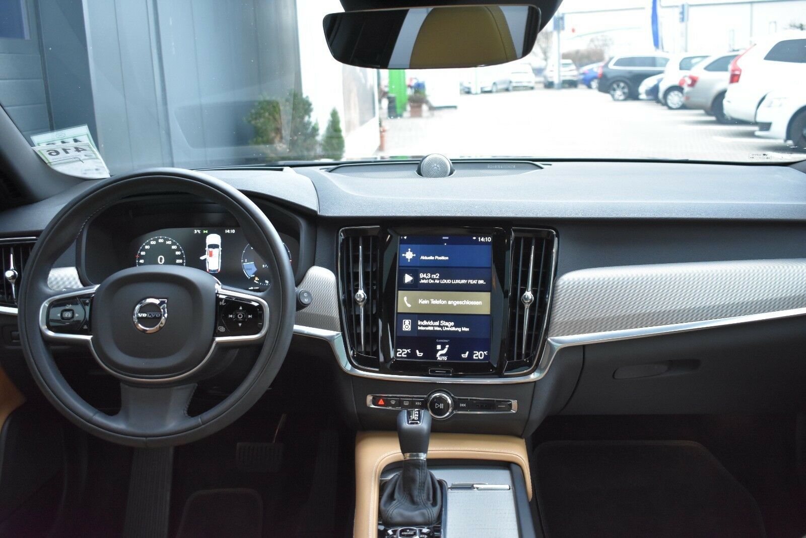 Fahrzeugabbildung Volvo V90*Inscription*D5*AWD*360°*HUD*MIETKAUF