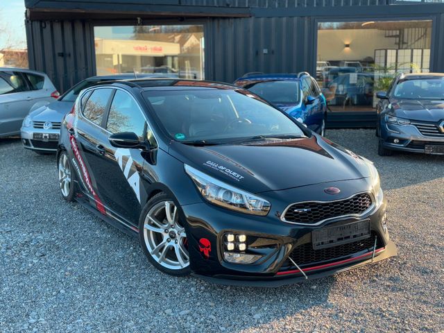 Kia cee'd 1.6 T-GDI GT-Challenge*8x Alu*1. Hand