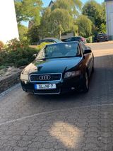 Audi A4 B6 Cabriolet - Audi Cabriolet: Grün