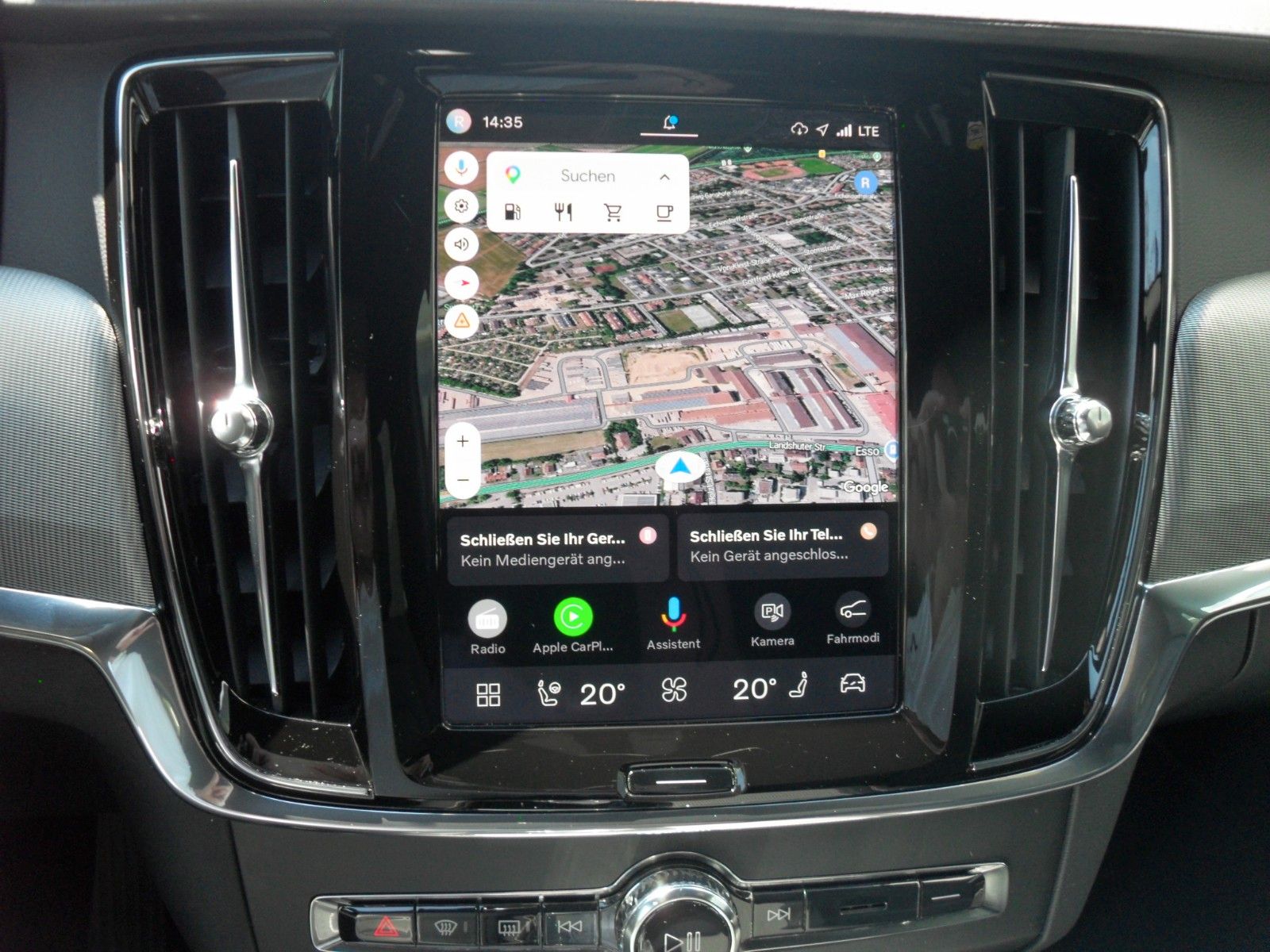 Fahrzeugabbildung Volvo V90 B4 Cross Country Plus AWD
