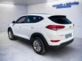 Hyundai Tucson blue 1.6 GDi 2WD Trend - gebrauchte Hyundai TUCSON aus dem Jahr 2017