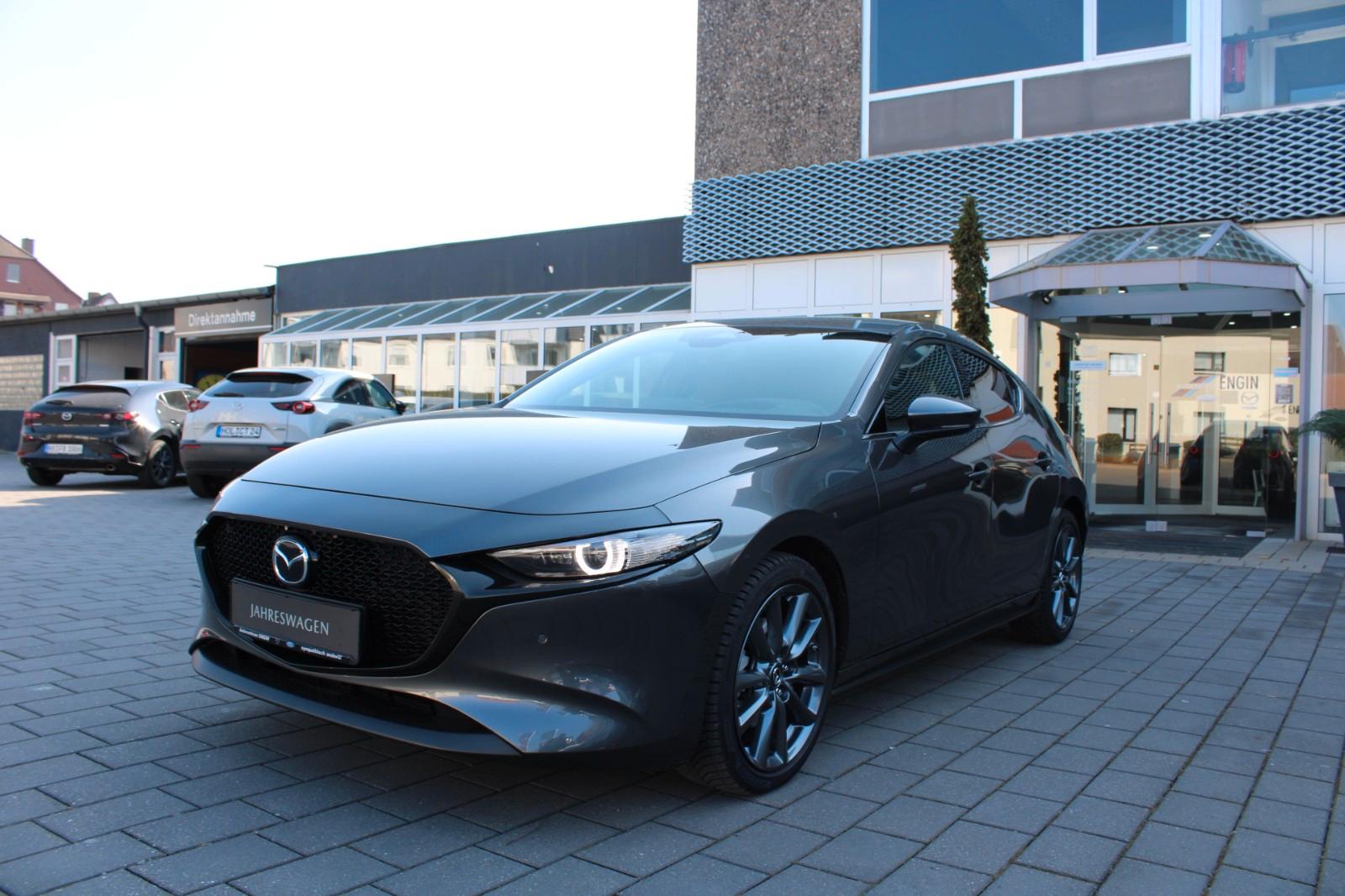 Mazda 3 Lim.  *Design-Paket*NAVI*MATRIX-LED*KAMERA*