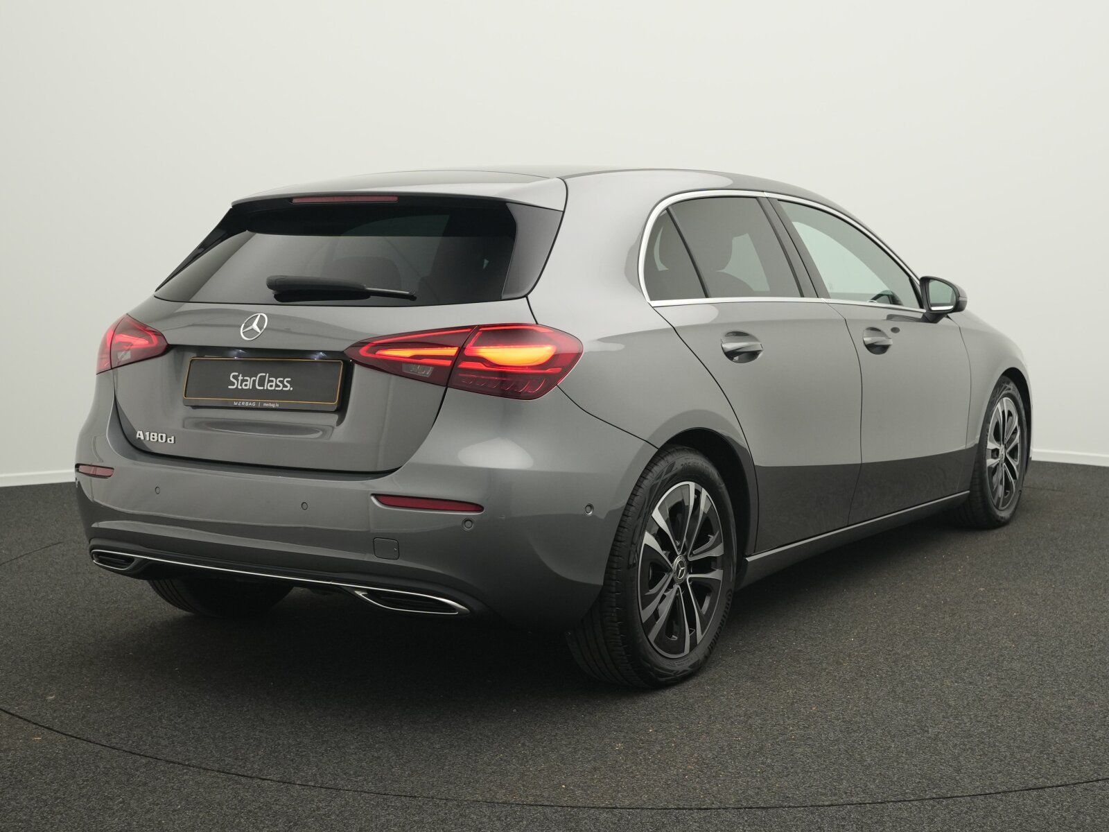 Mercedes-Benz A 180 d Progressive LED+Kamera+PTS imagem 3