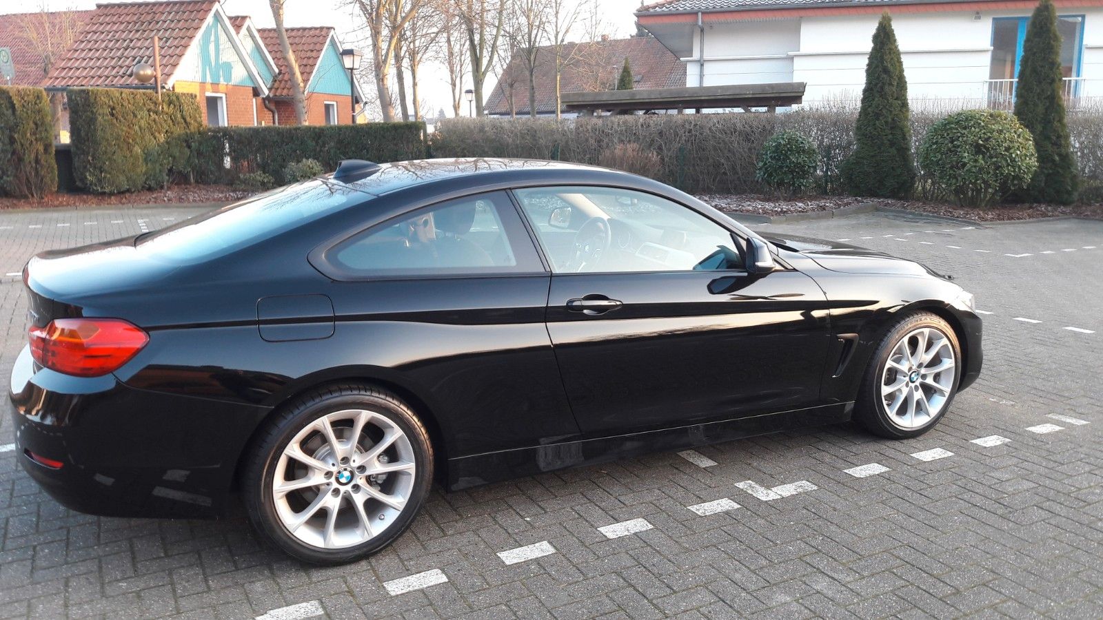 BMW 420i Coupé -