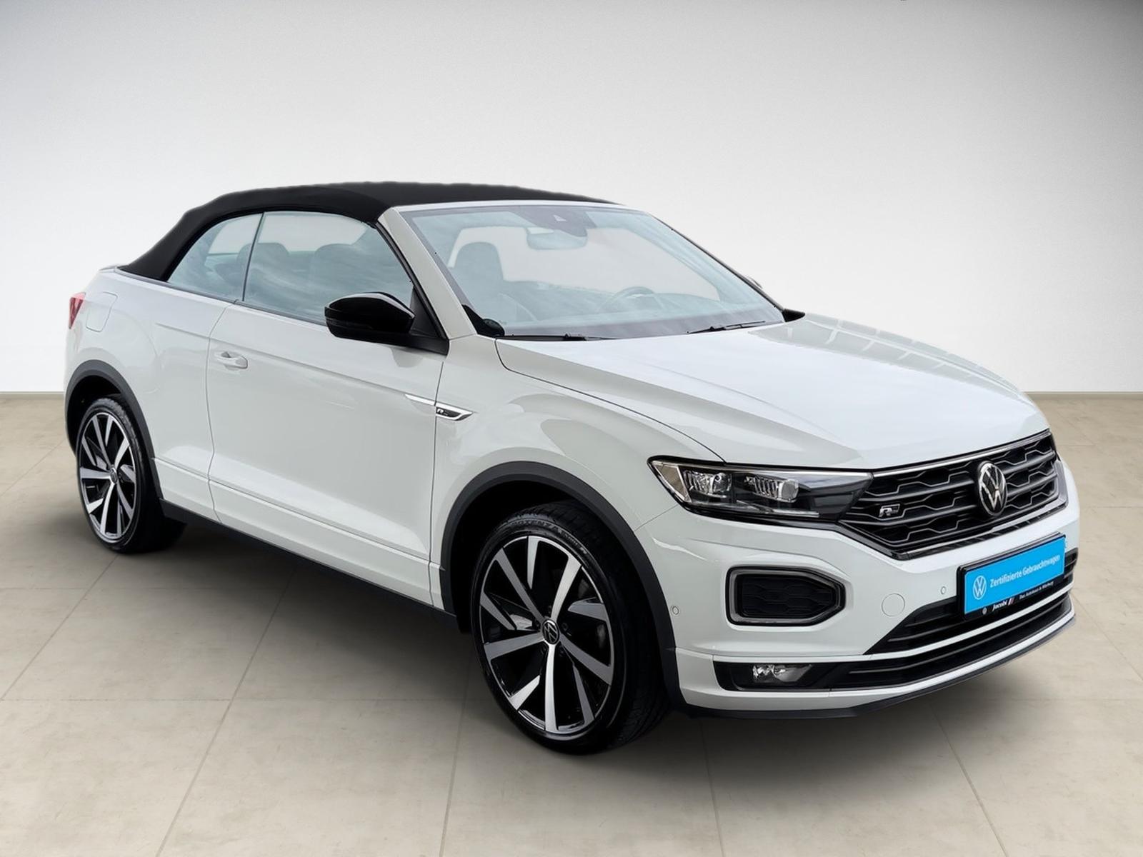Volkswagen T-Roc Cabriolet R-Line 1.5 l TSI AHK.AUT.Kam.LM, миниатюра 18