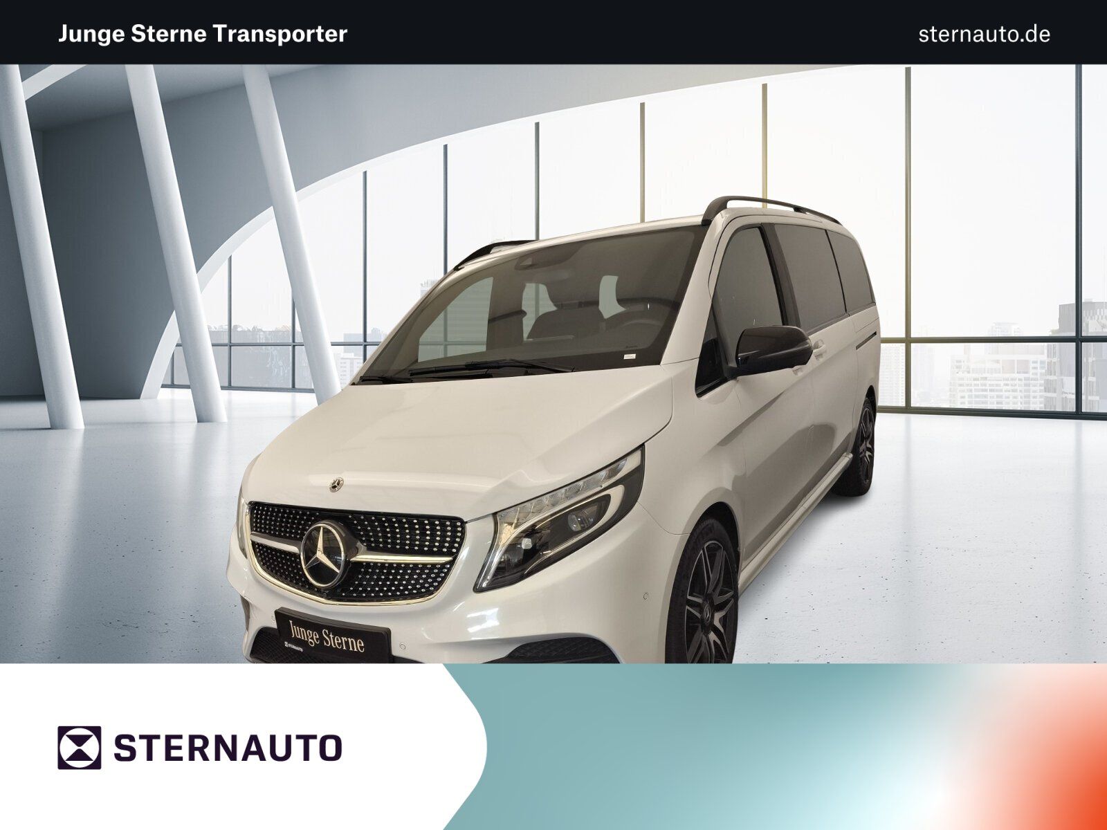 MERCEDES-BENZ V 300 d AVANTGARDE EDITION Lang