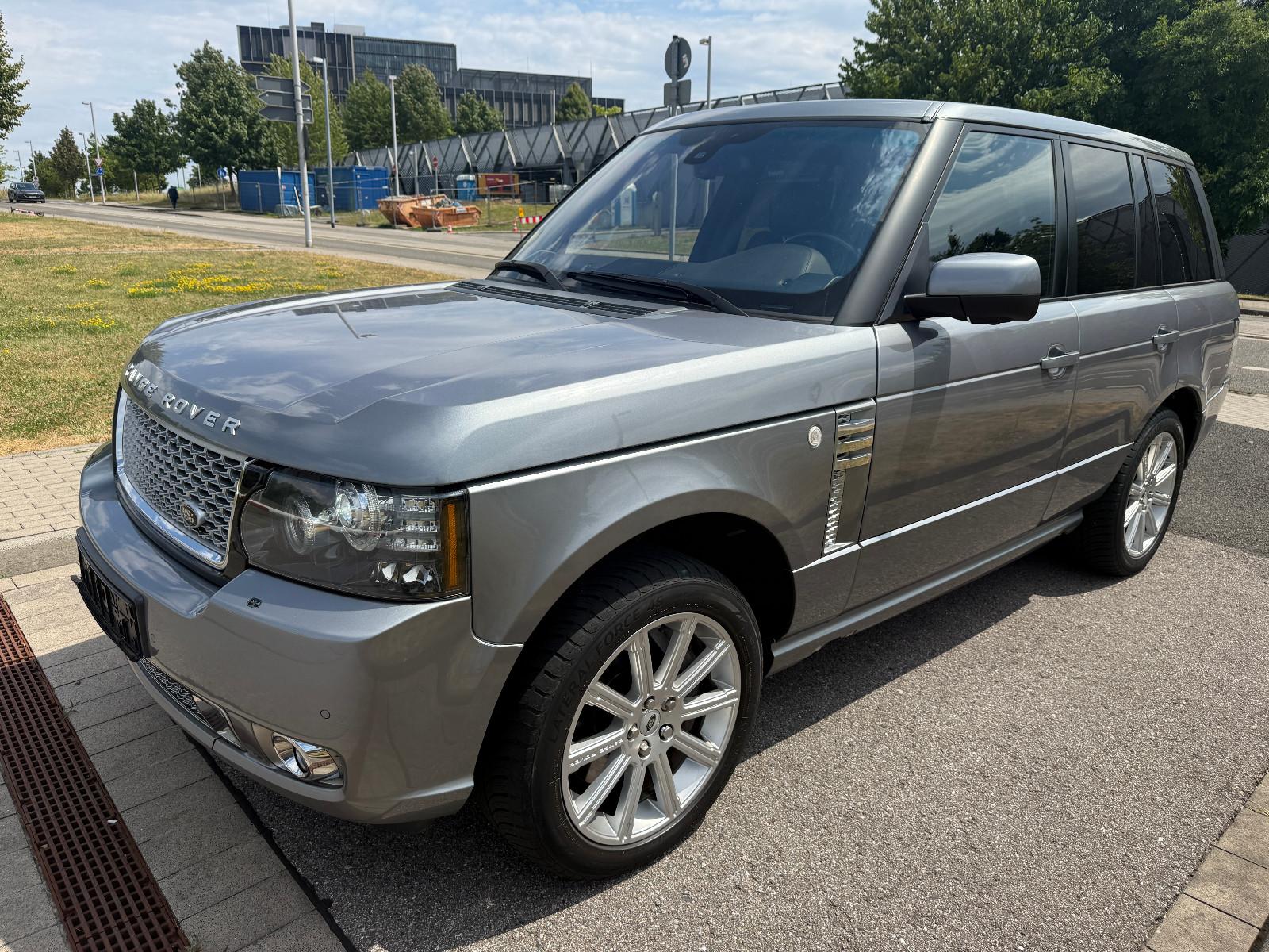 Land Rover Range Rover V8 TD Vogue +