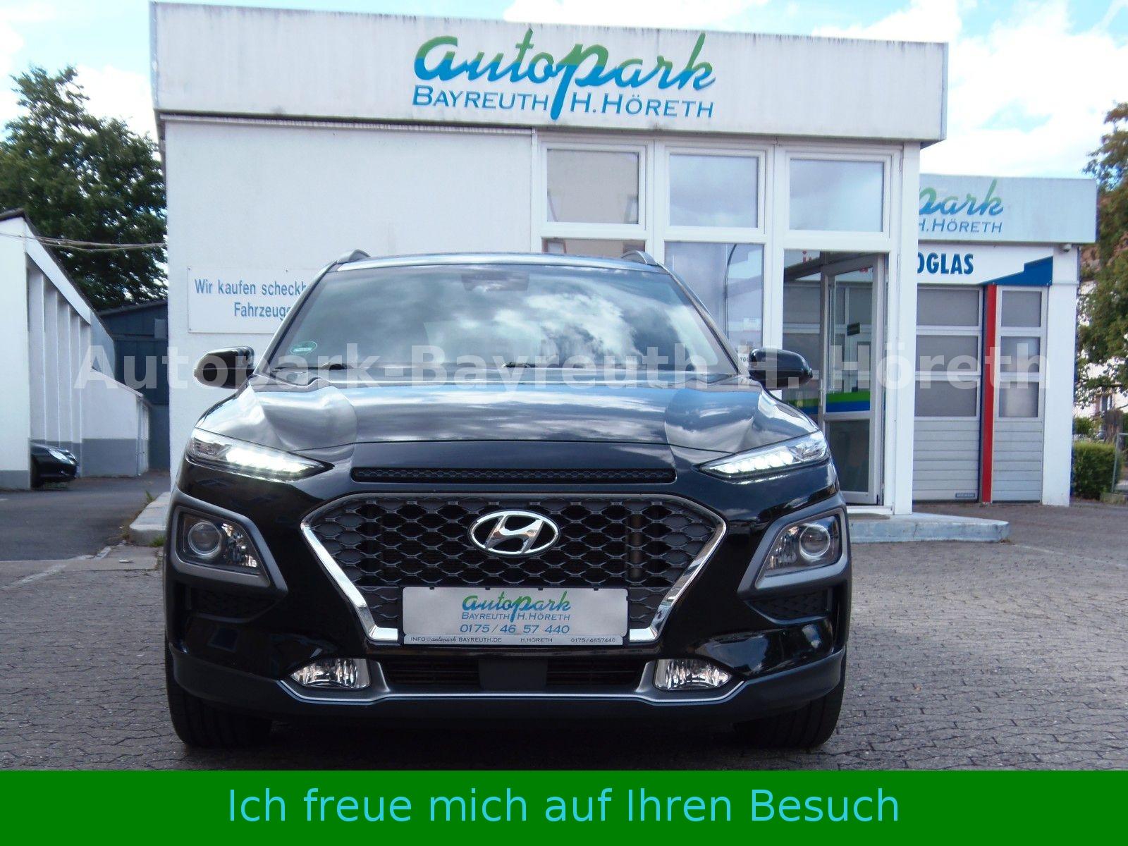 Hyundai KONA 1.6 T-GDI  DCT 4WD N LINE STANDHZG TEILLEDE