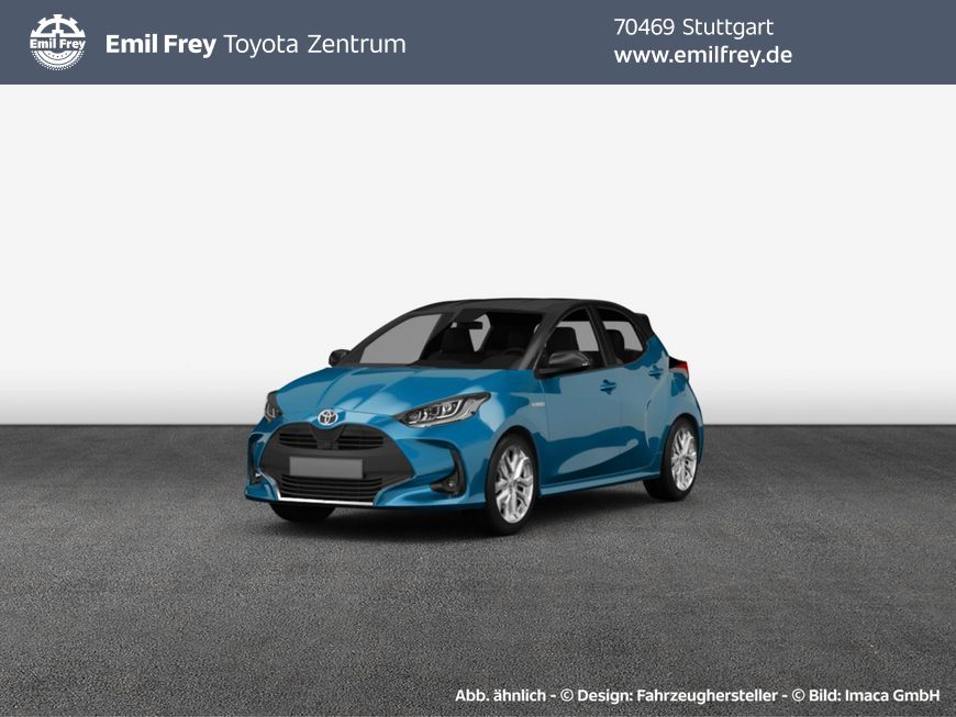 Toyota Yaris Hybrid Teamplayer Technik-Paket LED Kamera