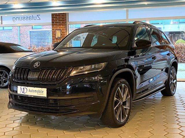 Skoda Kodiaq Sportline 4x4 Pano ACC 360° Standheiz AHK