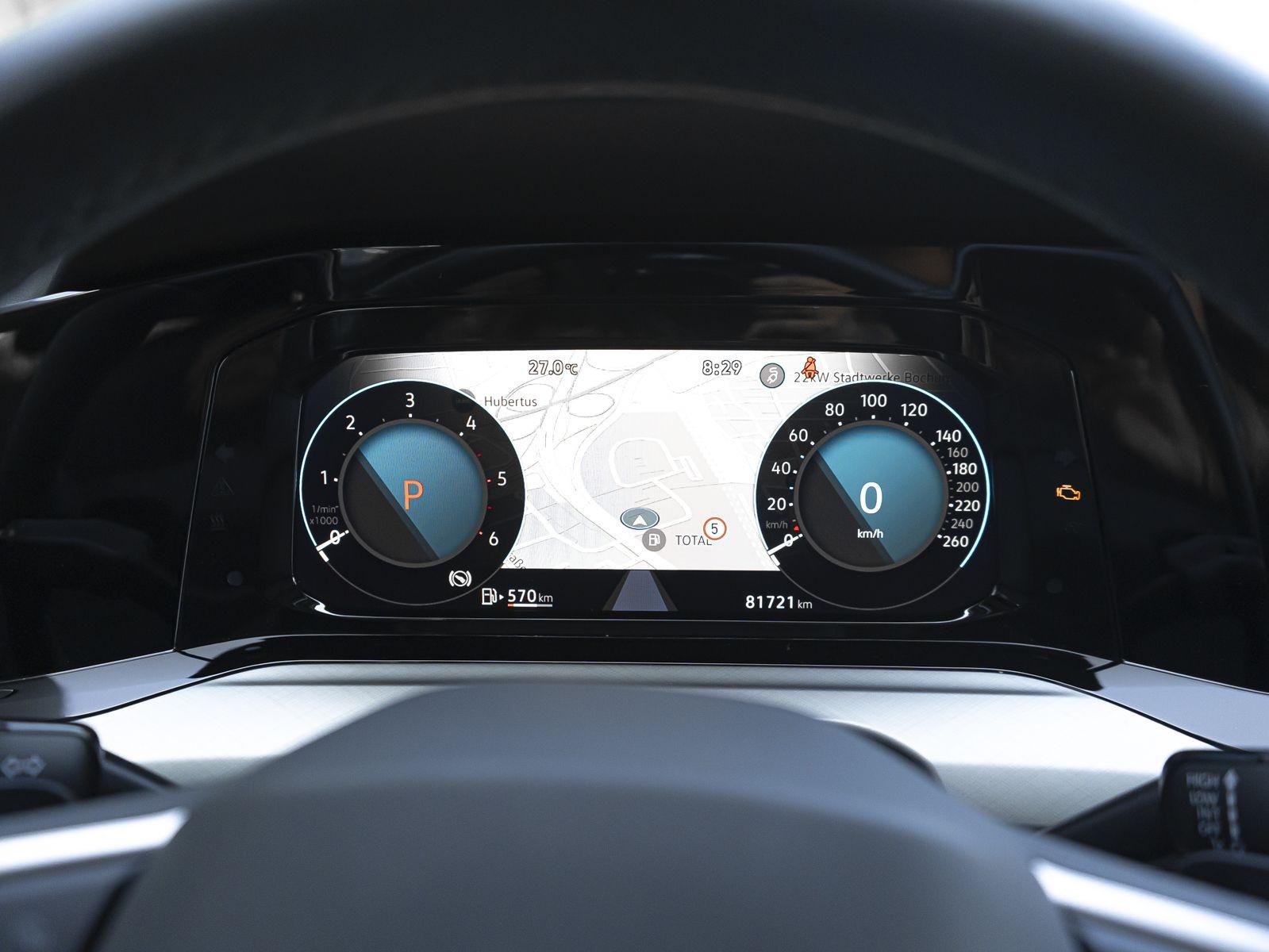 Volkswagen Golf VIII Life 2.0 TDI LED Navi ParkPilot App DS, миниатюра 17