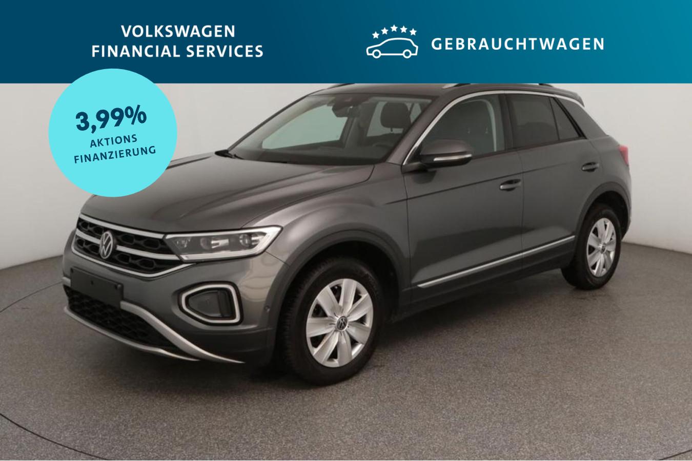 Volkswagen T-Roc Style 1.5 TSI 110kW DSG AHK*NAV*STANDHZ*LE