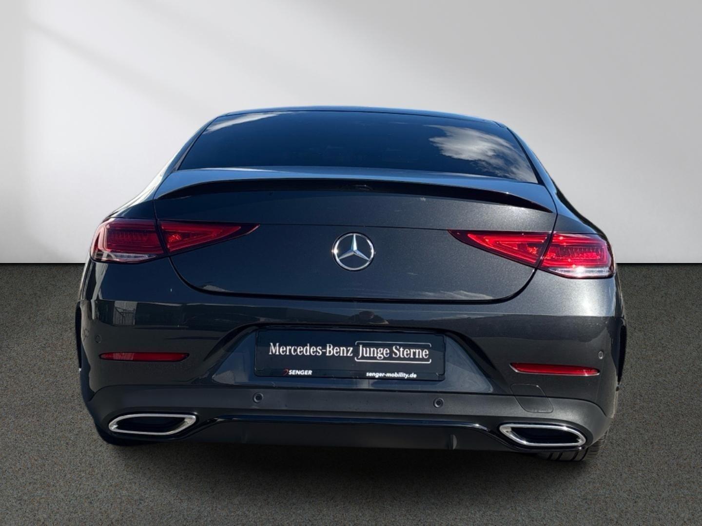 Mercedes-Benz CLS 220 d AMG Night Multibeam 360°-Kamera MBUX
