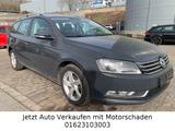 Volkswagen Passat 2.0tdi Variant BlueMotion Motorlampe an
